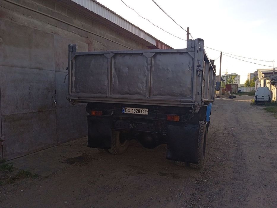 ЗІЛ ММЗ 554 самоскид
