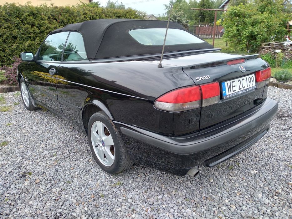 Saab 93 cabrio stan dobry
