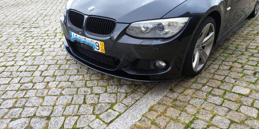 LIP SPOILER FRONTAL BMW SÉRIE 3 E90 E91 E92 E93 M3 GTS M PERFORMANCE