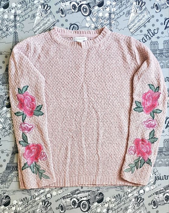 Вышиванка, карта, вязка