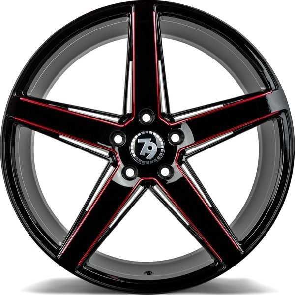 Alufelgi 18'' 5X112 SEVENTY9 SV-N Felgi Audi A4 A5 A6 Q3 Q4