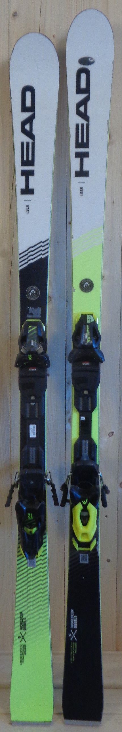 Narty 2 X Head Worldcup Rebels (630 zł/ 120€ netto para), pakiet nart