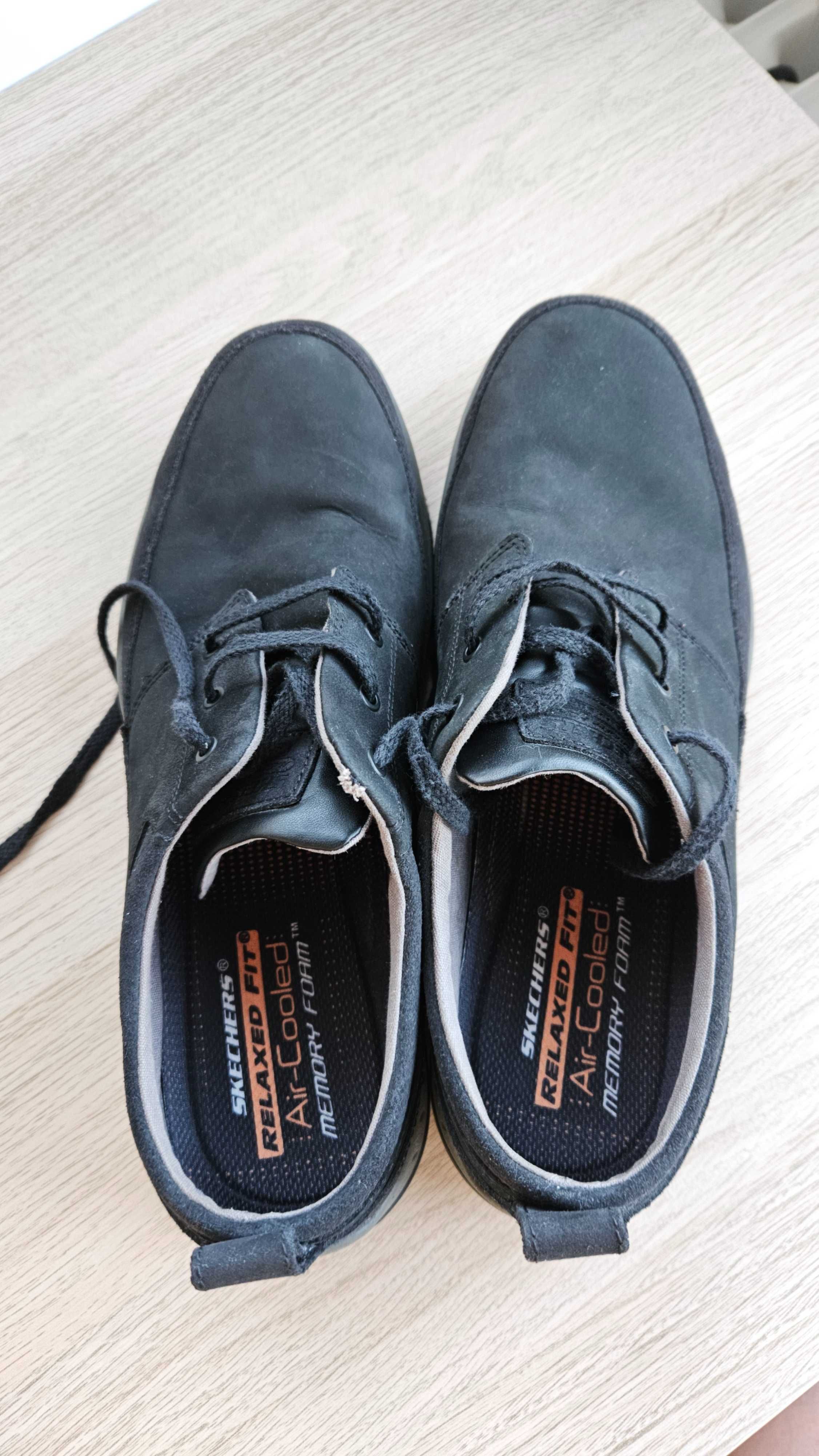 Sapatos Camurça Skechers