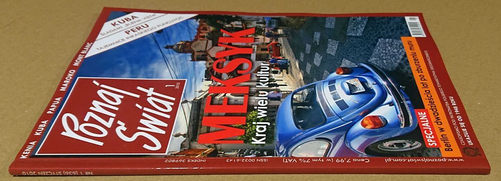 "Poznaj Świat" - 1  / 2010 - MEKSYK, kraj wielu kultur