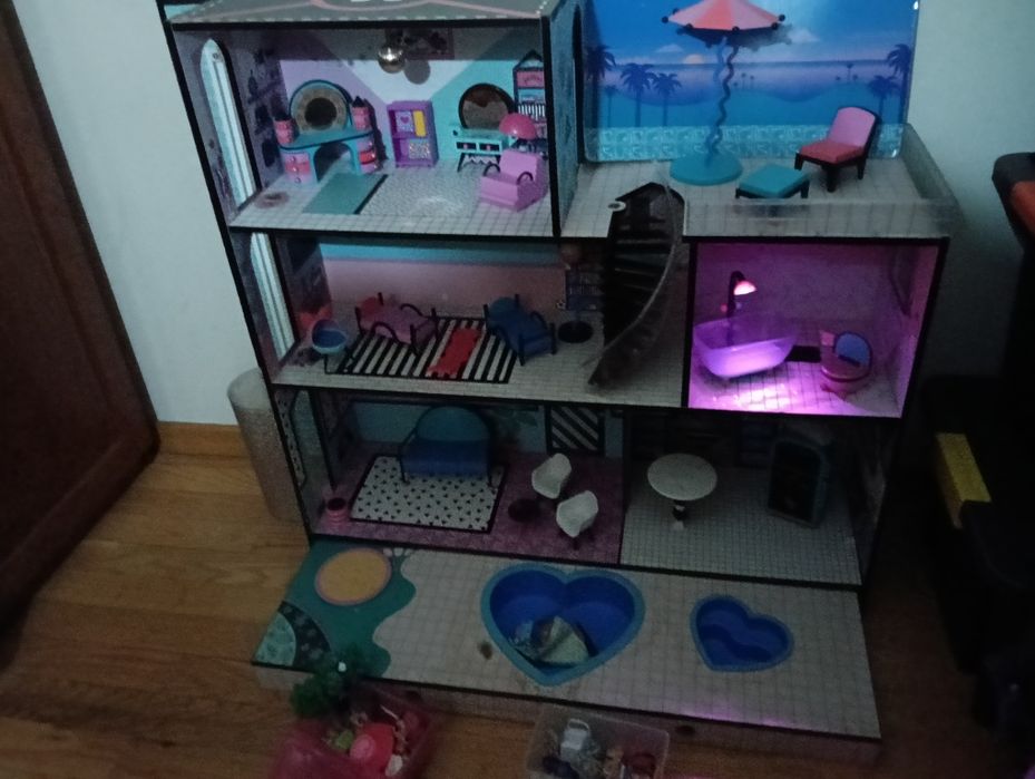 Casa lol ,com mobiliário incluído e muitas lols
