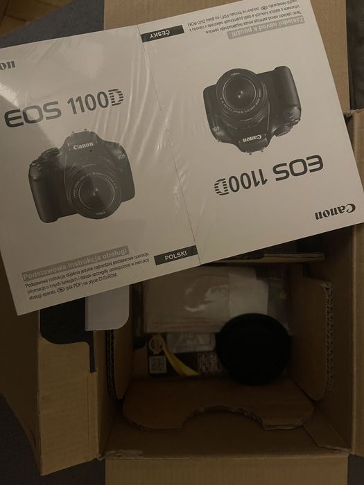 aparat Canon EOS 1100D