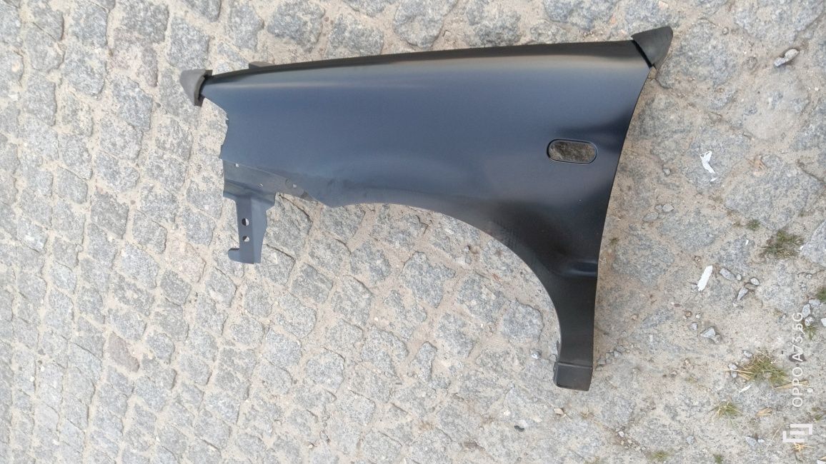 Guarda lamas VW polo esquerdo 2001