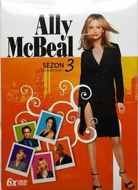 Ally McBeal Sezon 3 (6 DVD)