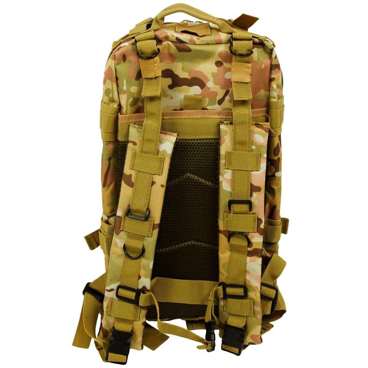 Рюкзак тактический штурмовой Multicam desert MOLLE