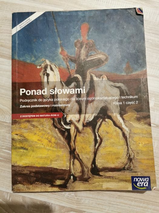 Ponad słowami klasa 1 część 2