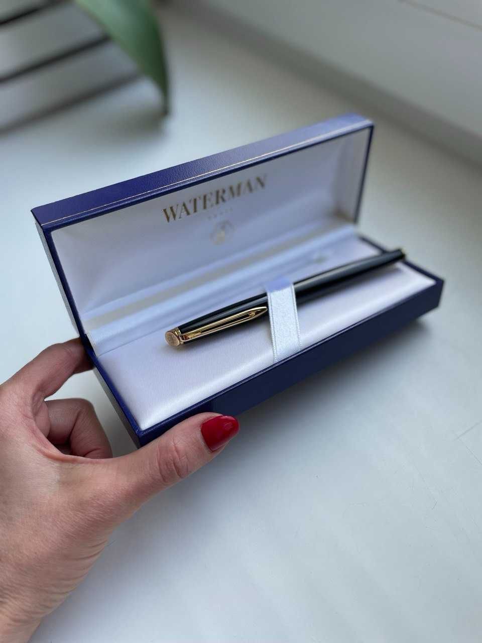 Перова ручка Waterman Hemisphere Matt Black GT 12003