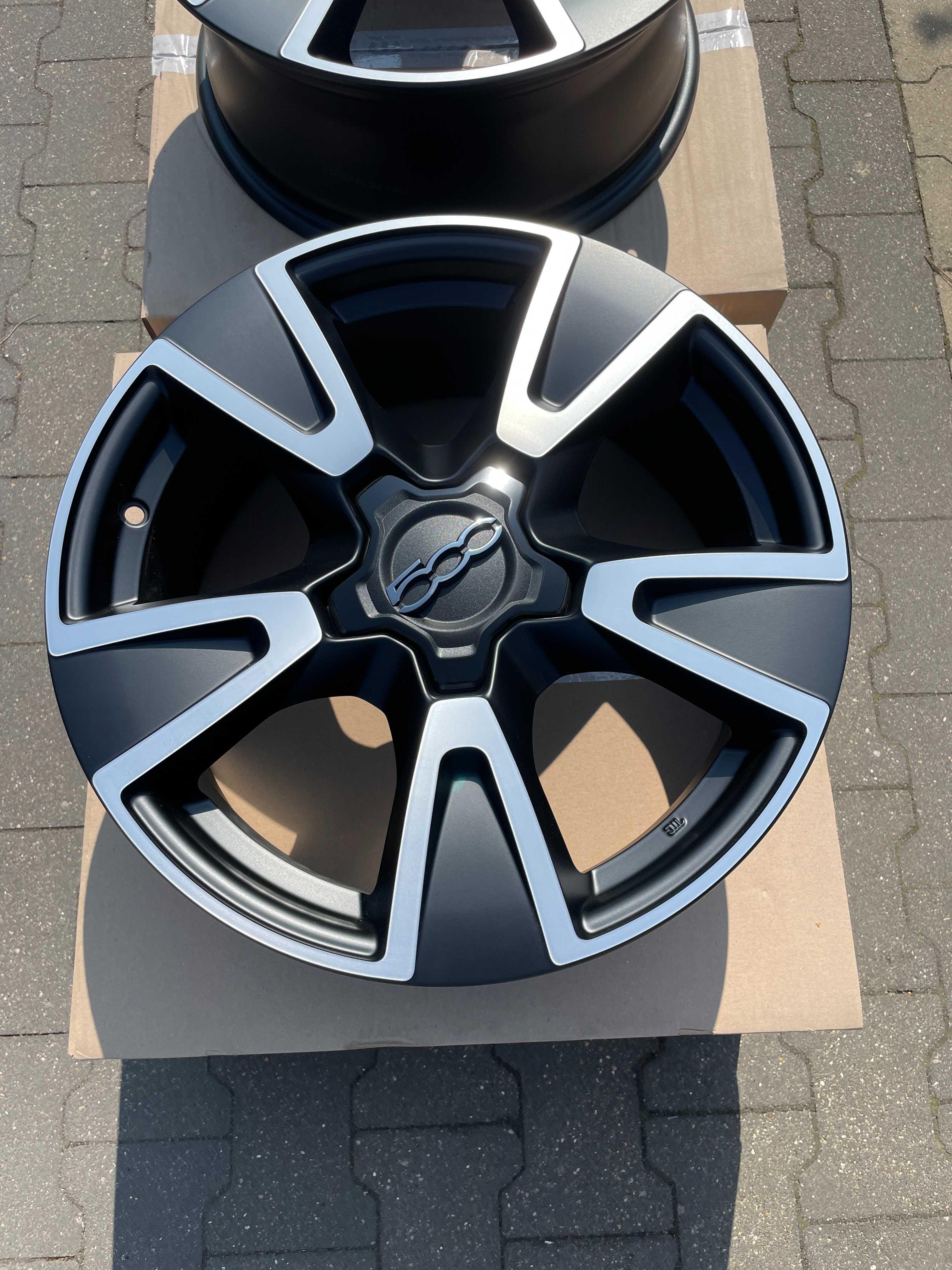 Okazja oryginalne felgi FIAT 500X 5x110 7Jx17 ET40 NOWE