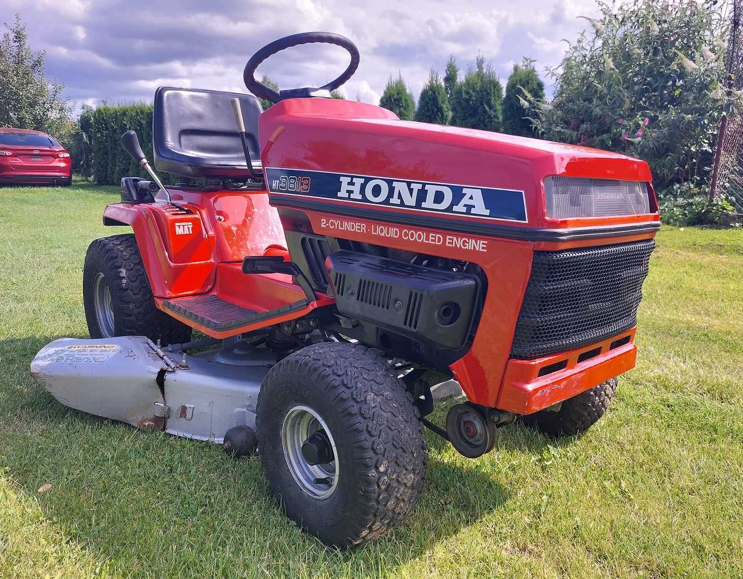 Honda HT3813 traktorek kosiarka sprawny, doinwestowany HT3810 HT 4213