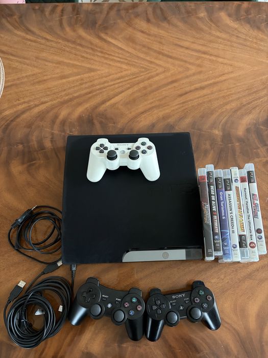 Sony Playstation 3 CEHC - 2504A + ігри