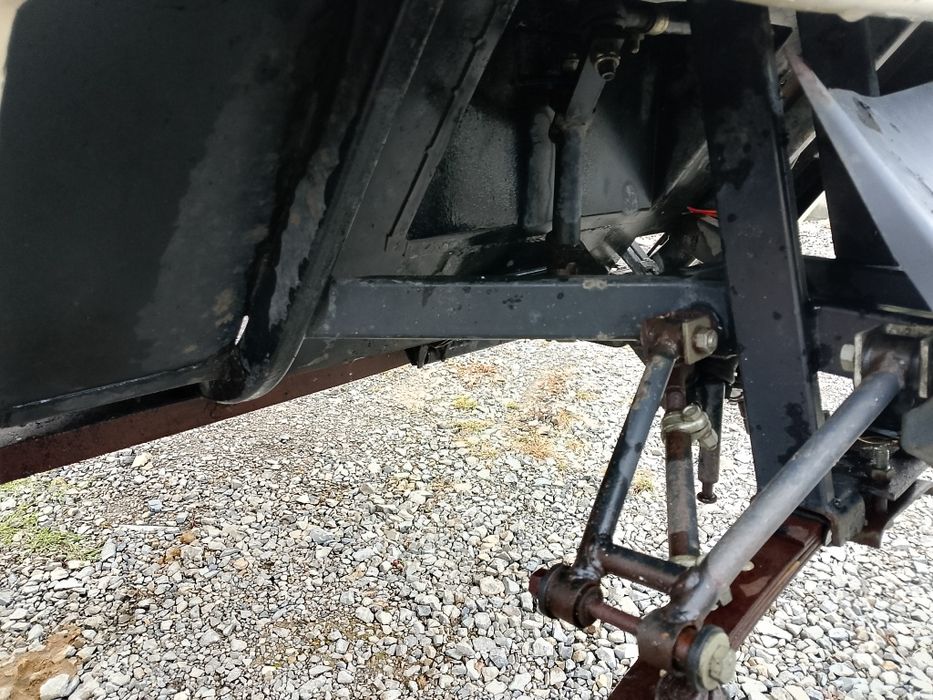 Rama melex karoseria błotniki tworzywo sztuczne buggy