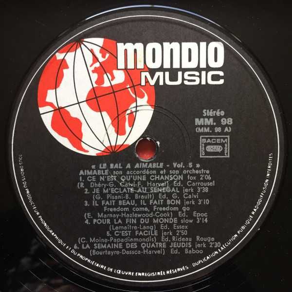 le bal a aimable vol. 5