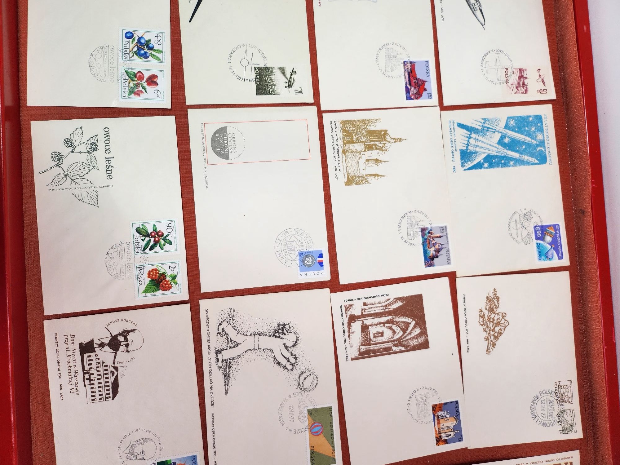 Kolekcjonerskie koperty FDC
