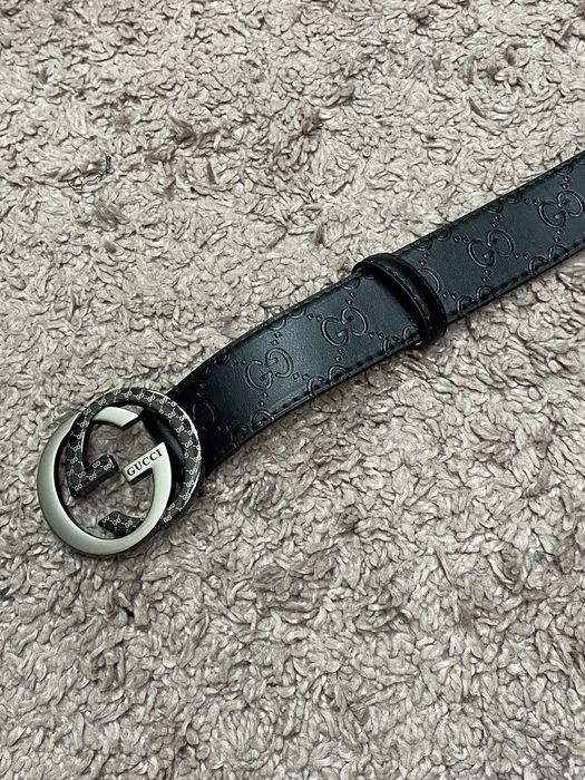 Ремень, Gucci чорный