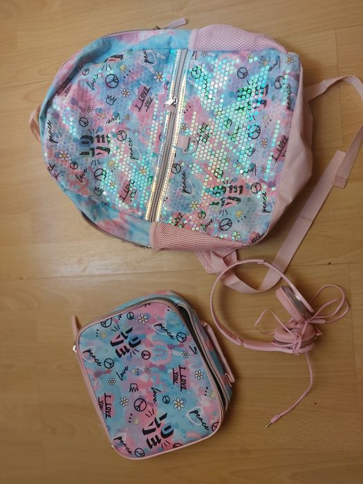 plecak dla dziewczynki