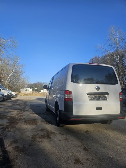 Volkswagen T5 2.0TDI 2015 zarejestrowany