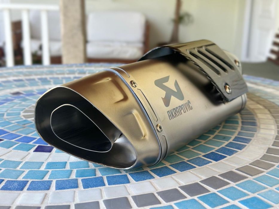 Linha de Escape CFMoto 450MT