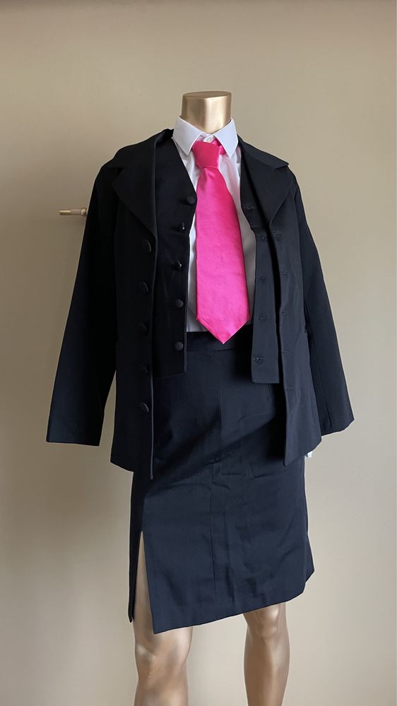 Traje Académico feminino IPCB - ESART