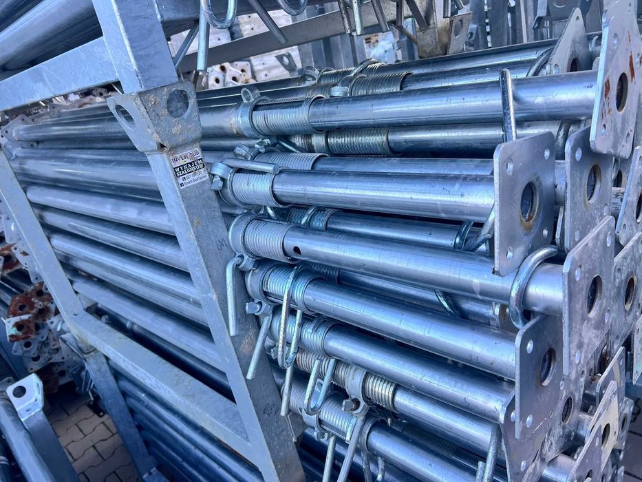 Wielka wyprzedaż UŻYWANYCH podpór ECO PROP 14 kN 350cm pula 3000 szt.