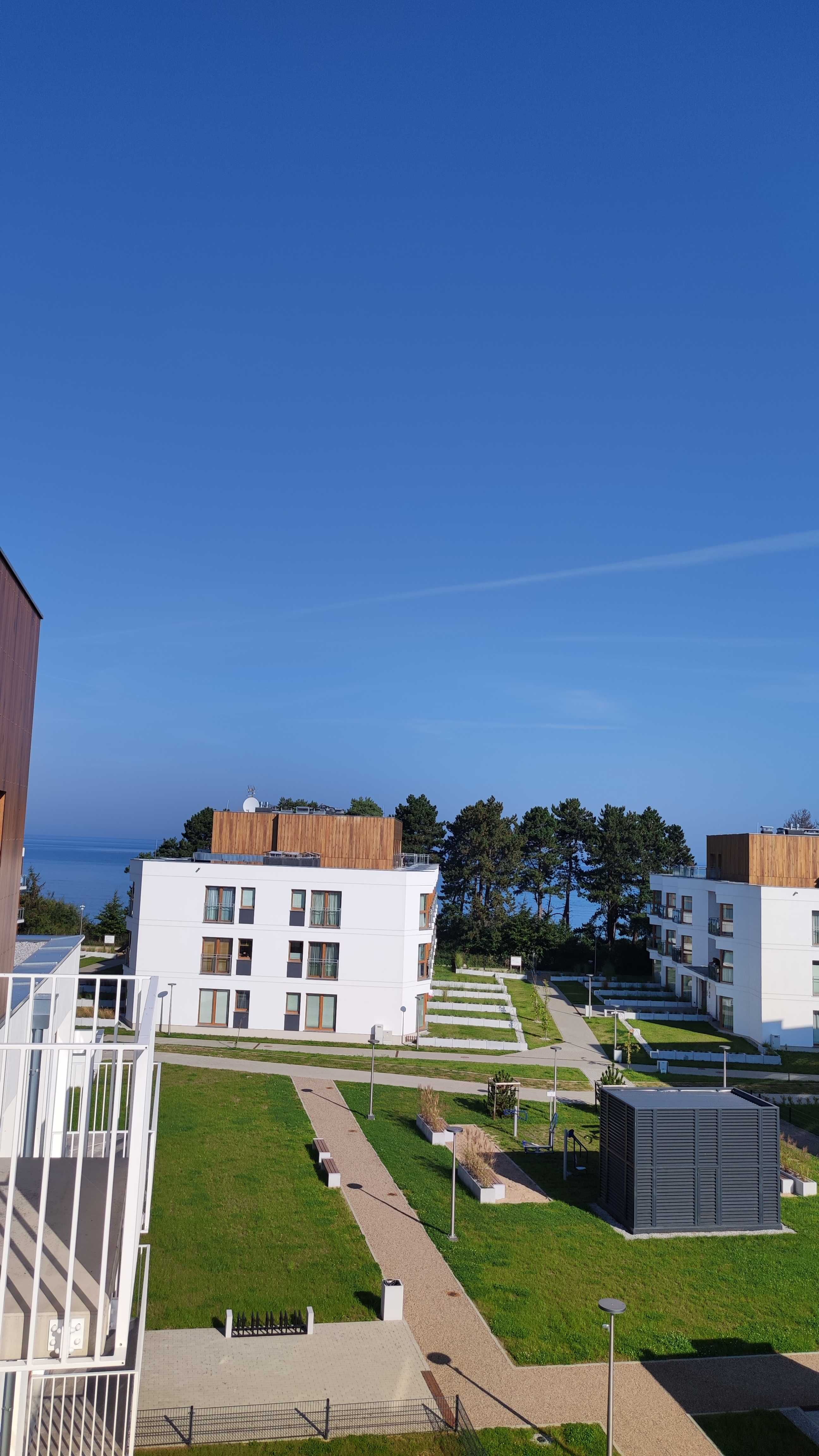 Apartament BalticHoff Dune z widokiem na morze 50 m od plaży basen SPA