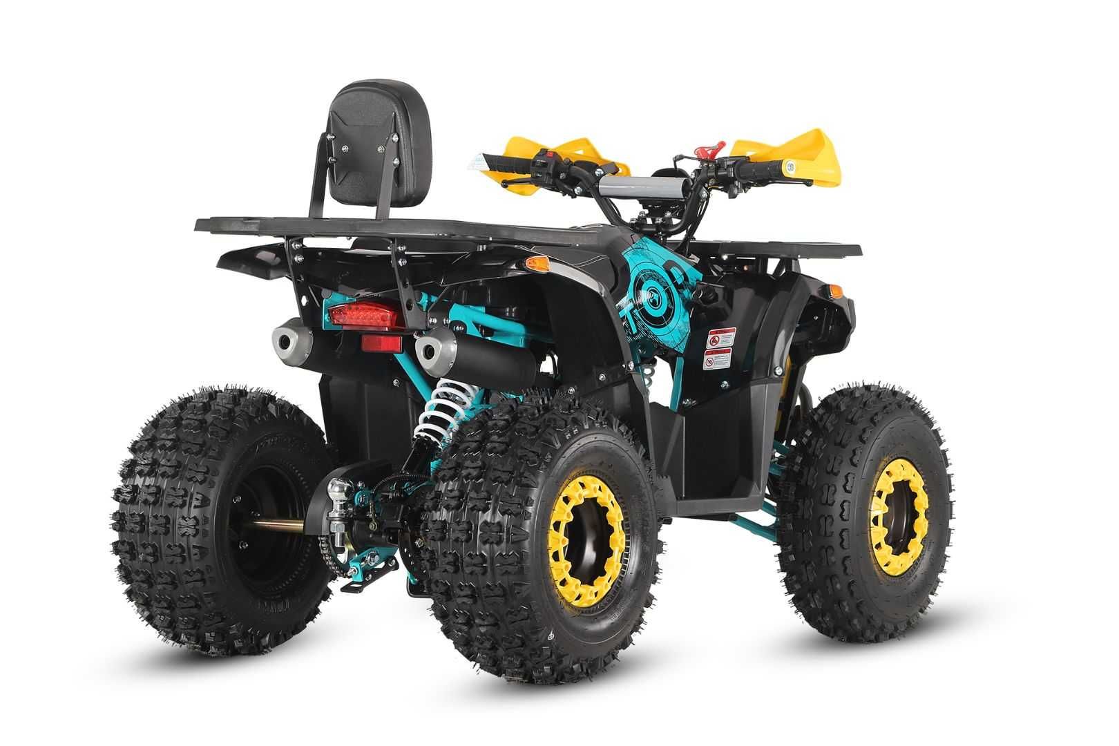 Quad 125 ATV Barton Raptor LED Hak Pług Raty Kxd Dowóz