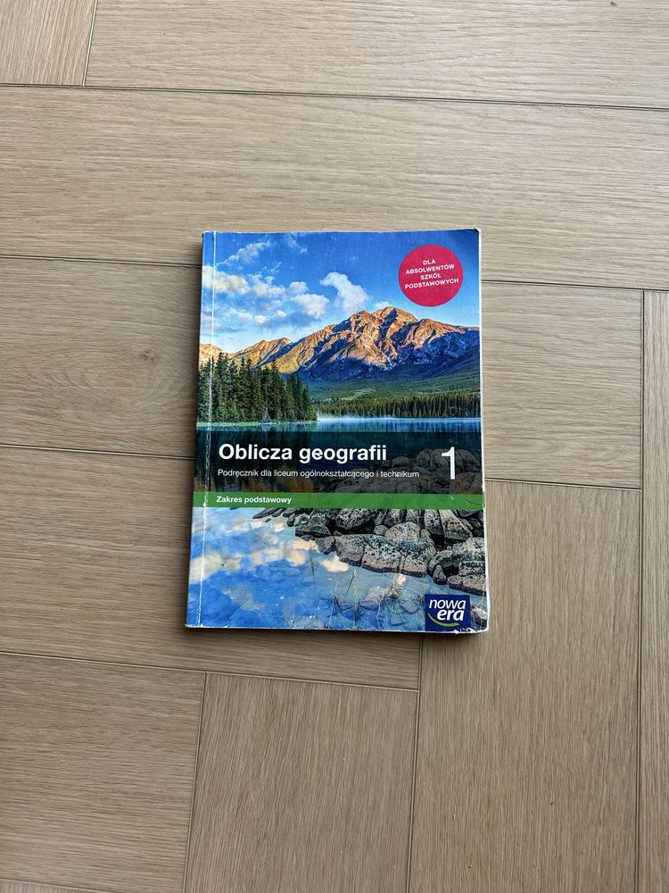książka do geografi kl1