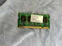 Memória RAM ADATA 1GB (2X 512MB) 1RX8 PC2-5300S-555-12
