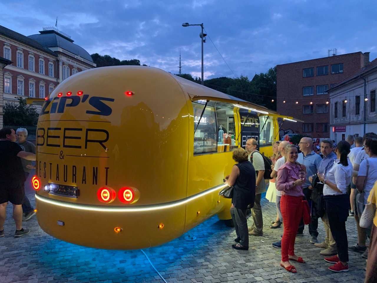 Streamline STL-8 фудтрак, торговый прицеп, фаст-фуд food truck, причеп