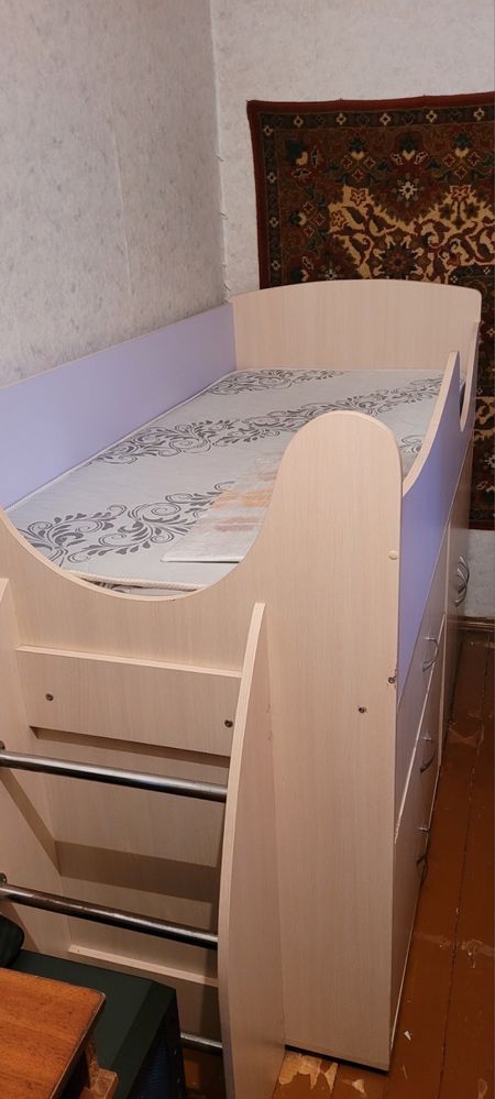 Кроватка детская от 3 до 14 лет