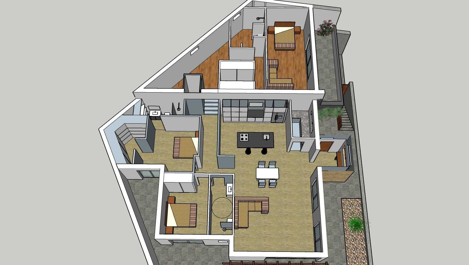 Terreno para construção de moradia T3 com garagem, piscina e quintal