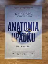 Plakat z filmu Anatomia upadku