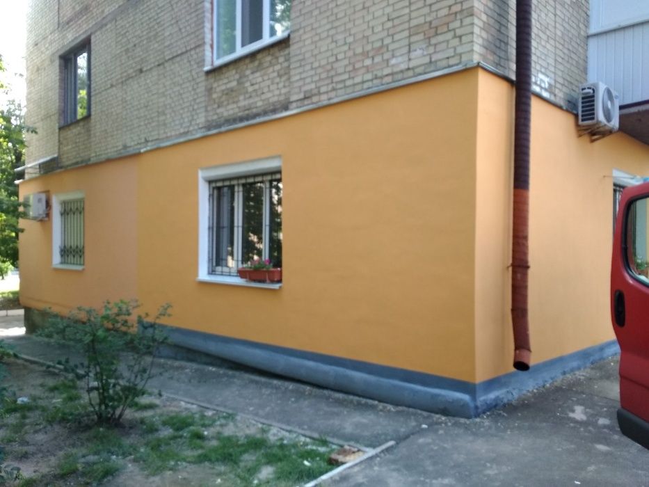 Утепление стен фасадов квартир.