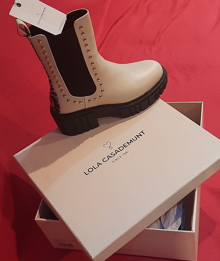Botas de plataforma Lola Casademunt Since 1981