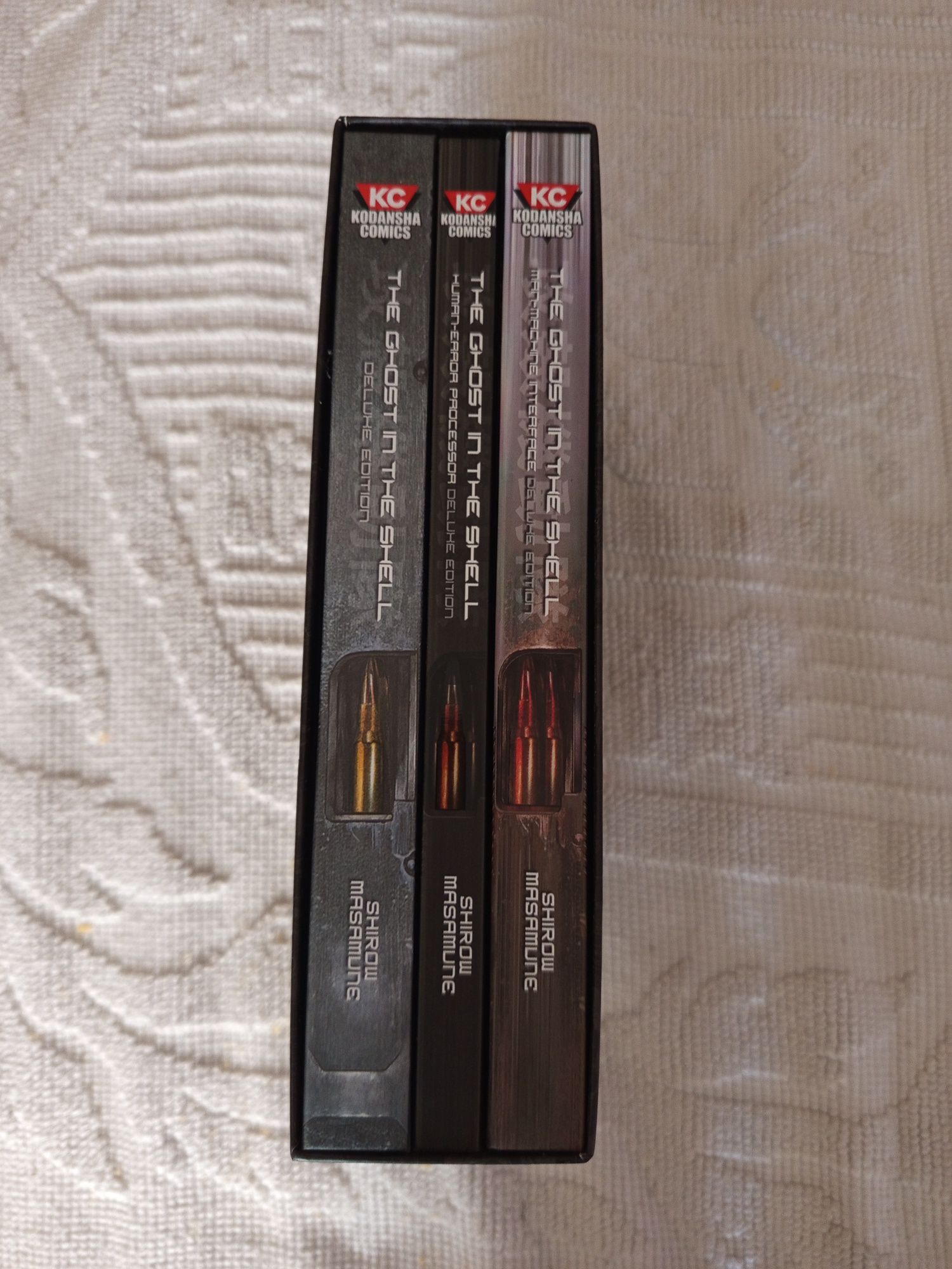 Ghost In The Shell Deluxe Edition Box Set
