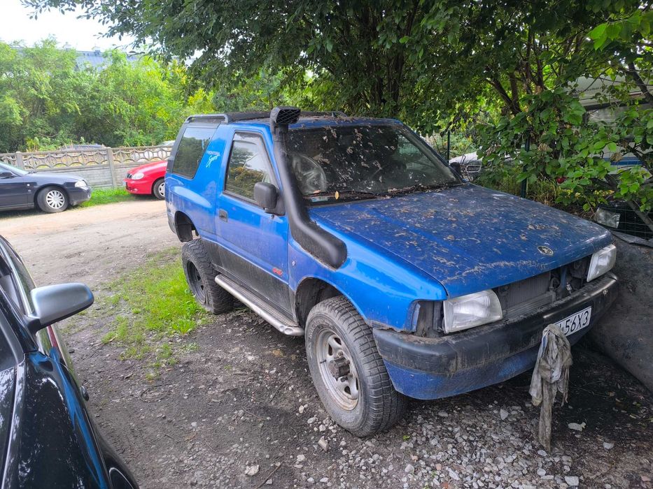 Maska Opel Frontera 2.0