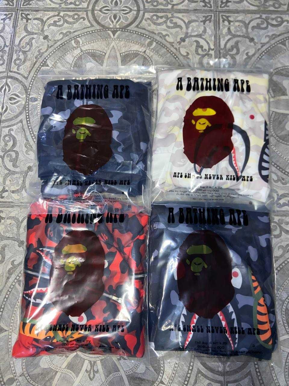 ‼️SALE‼️Кофта Bape, sk8, худі бейп, зіпка Bape Shark ‼️(8 КОЛЬОРІВ)‼️