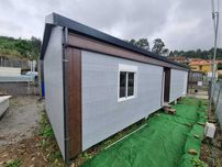 Casa Móvel / Mobile Home Nº 1079 CPF PREMIUM 01 T3 12x4m