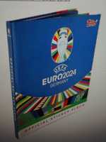 Caderneta dura do Euro 2024