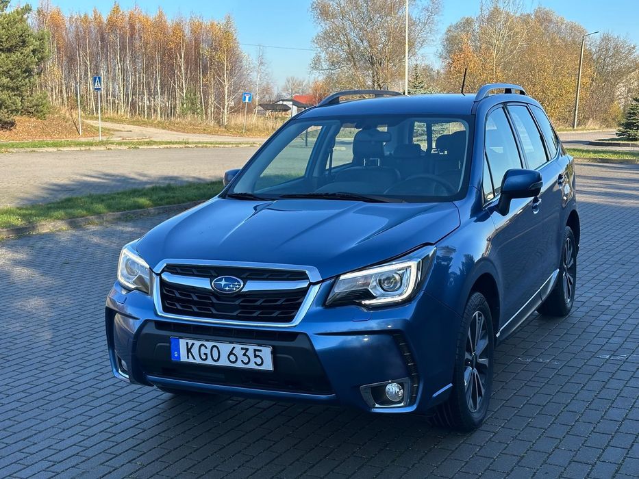 Subaru Forester Benzyna Automat Bezywypadkowy Super Stan