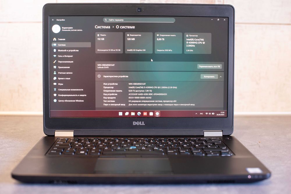 Dell Latitude E5480 8Gb/i5-7300U E5470 8/I5-6300U FHD IPS SSD ноутбук