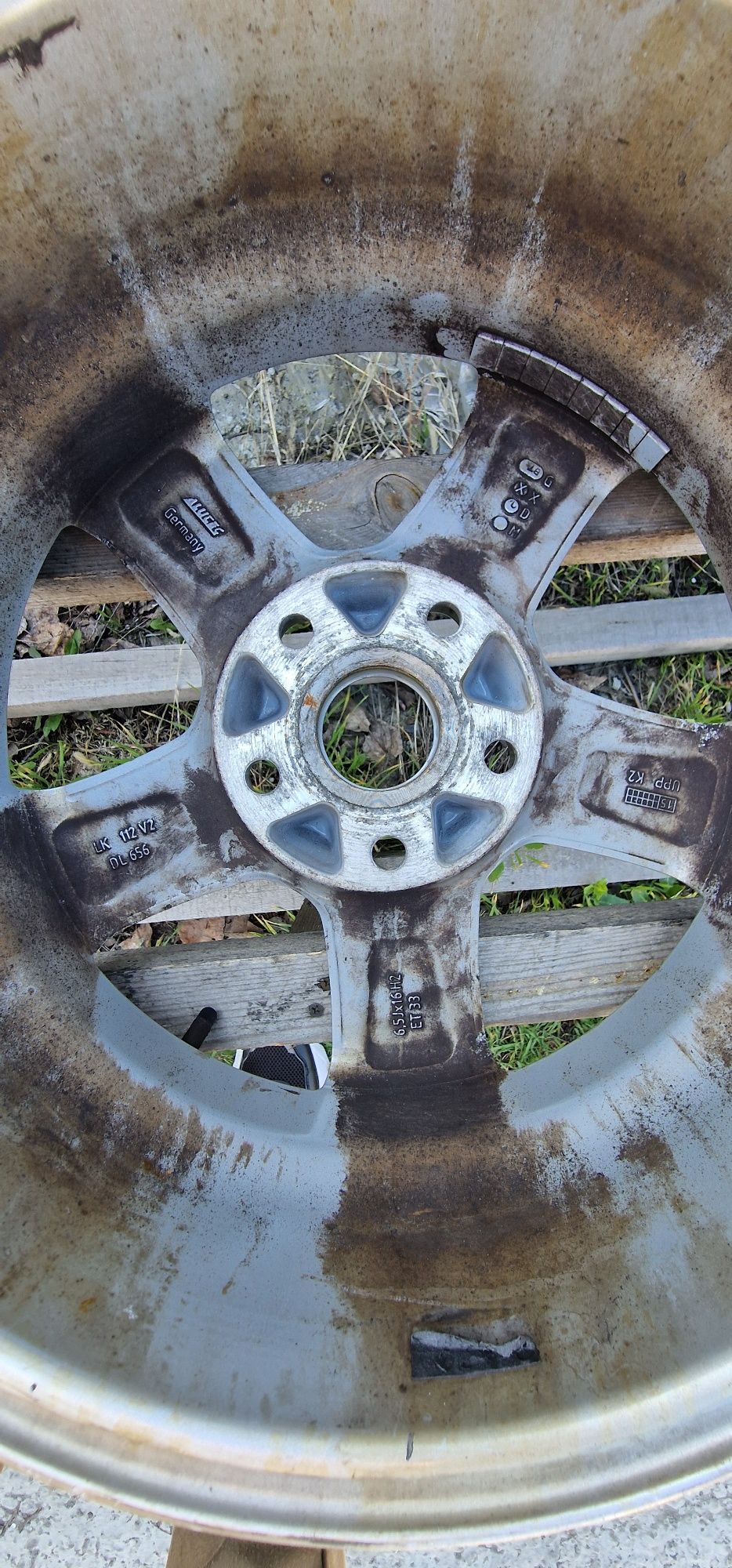 Литі Диски R16 5×112 ID 190 (Mercedes,Audi,Skoda,Volkswagen) Склад