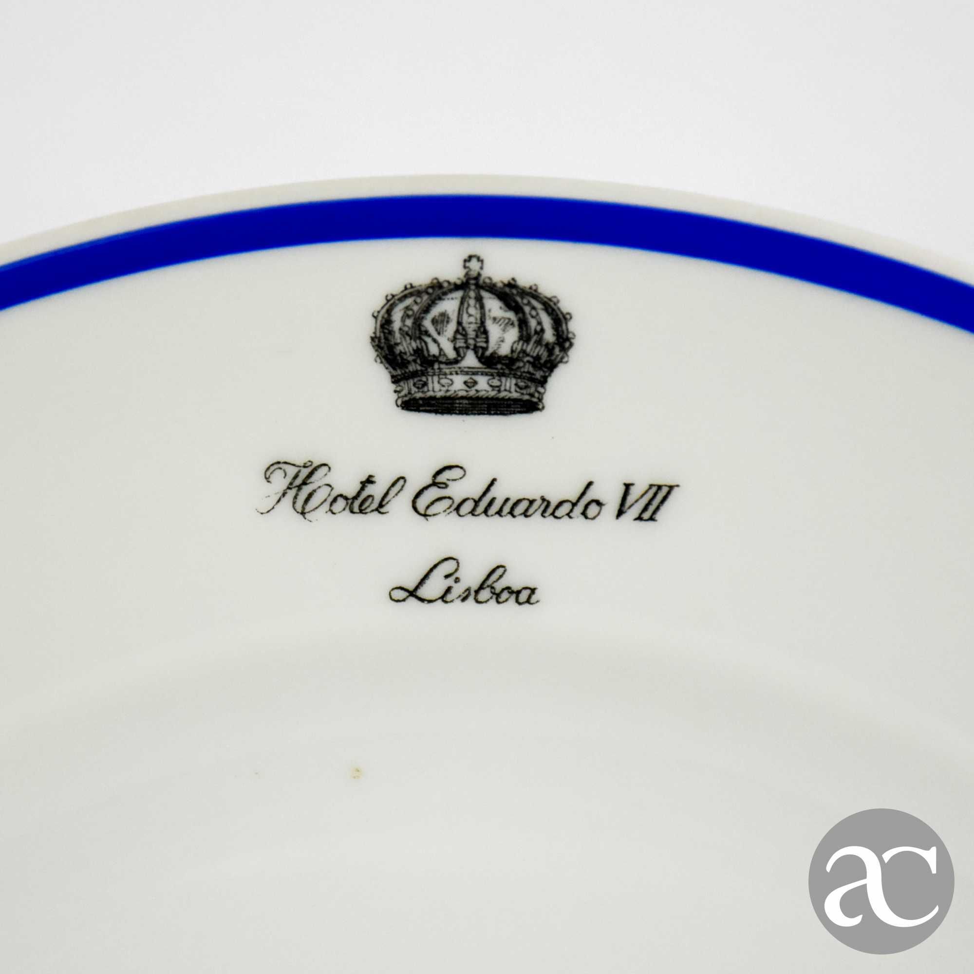 Prato em porcelana Artibus “Hotel Eduardo VII - Lisboa”