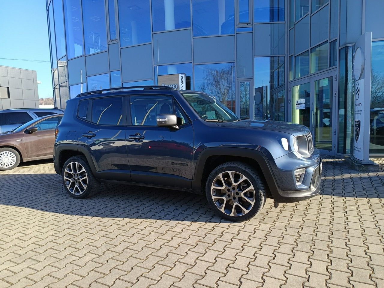 Jeep Renegade S 1.3 T4 Plug-In Hybrid 190KM AT 4x4, faktura VAT23%