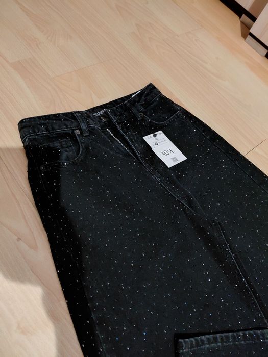 Джинси з стразами (в камінцях)