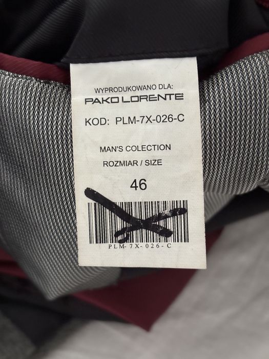Płaszcz męski Pako Lorente