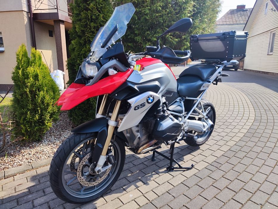 BMW R1200GS LC K50 2013 ABS oryginalny lakier adventure kufer tiger